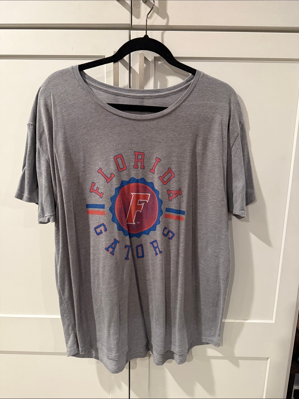 Florida Gators Gray Womens Graphic Tee